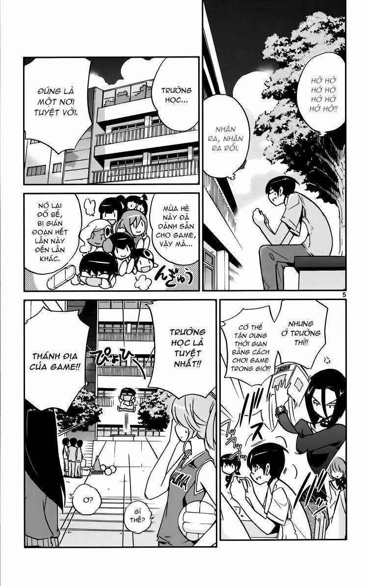 Thế giới chỉ có Thánh thần biết Chapter 76 - 5