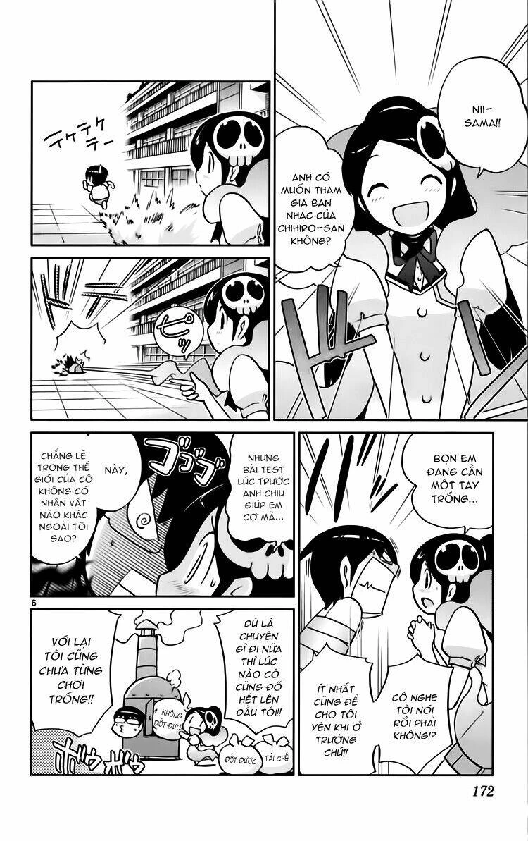 Thế giới chỉ có Thánh thần biết Chapter 76 - 6