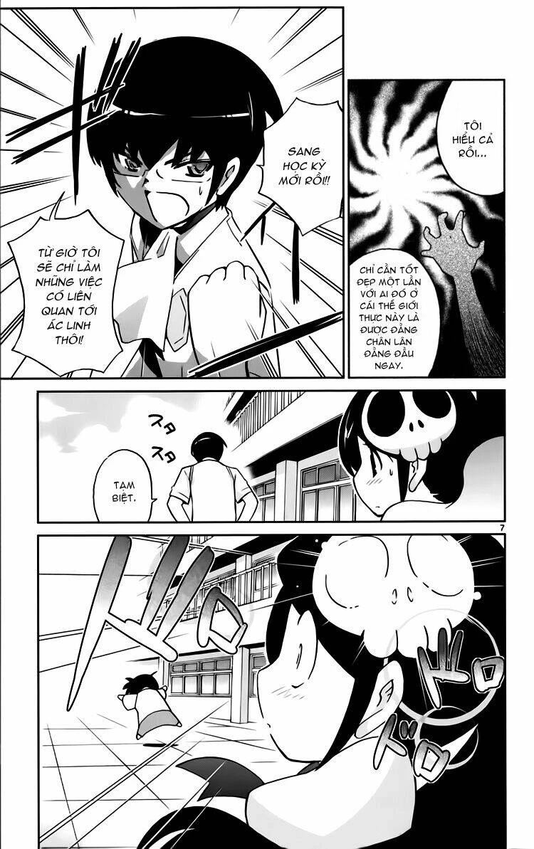 Thế giới chỉ có Thánh thần biết Chapter 76 - 7