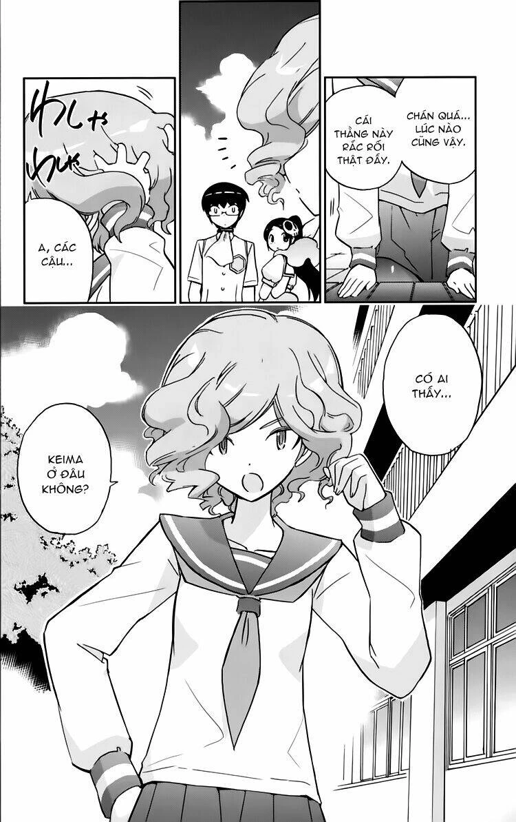 Thế giới chỉ có Thánh thần biết Chapter 76 - 9