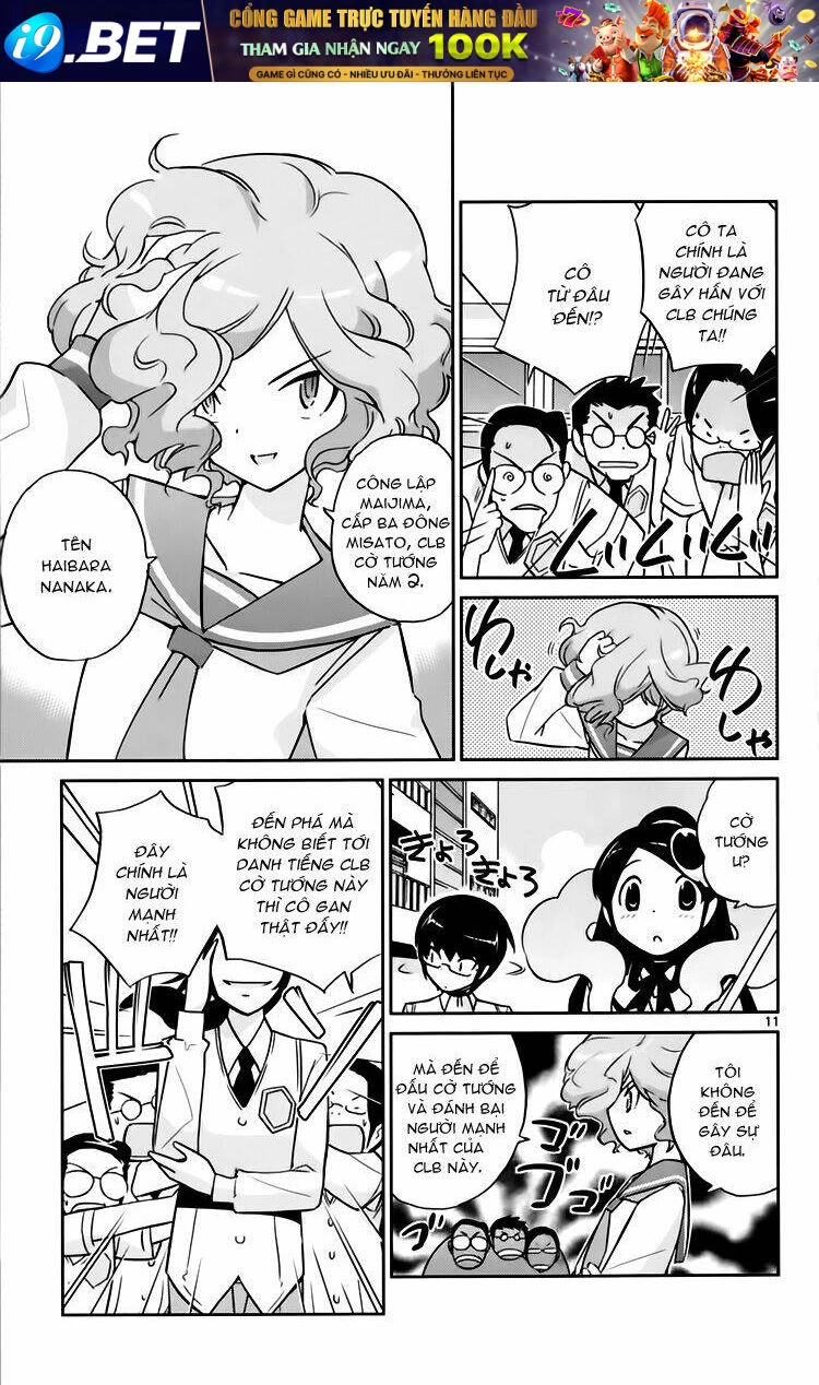 Thế giới chỉ có Thánh thần biết Chapter 76 - 11