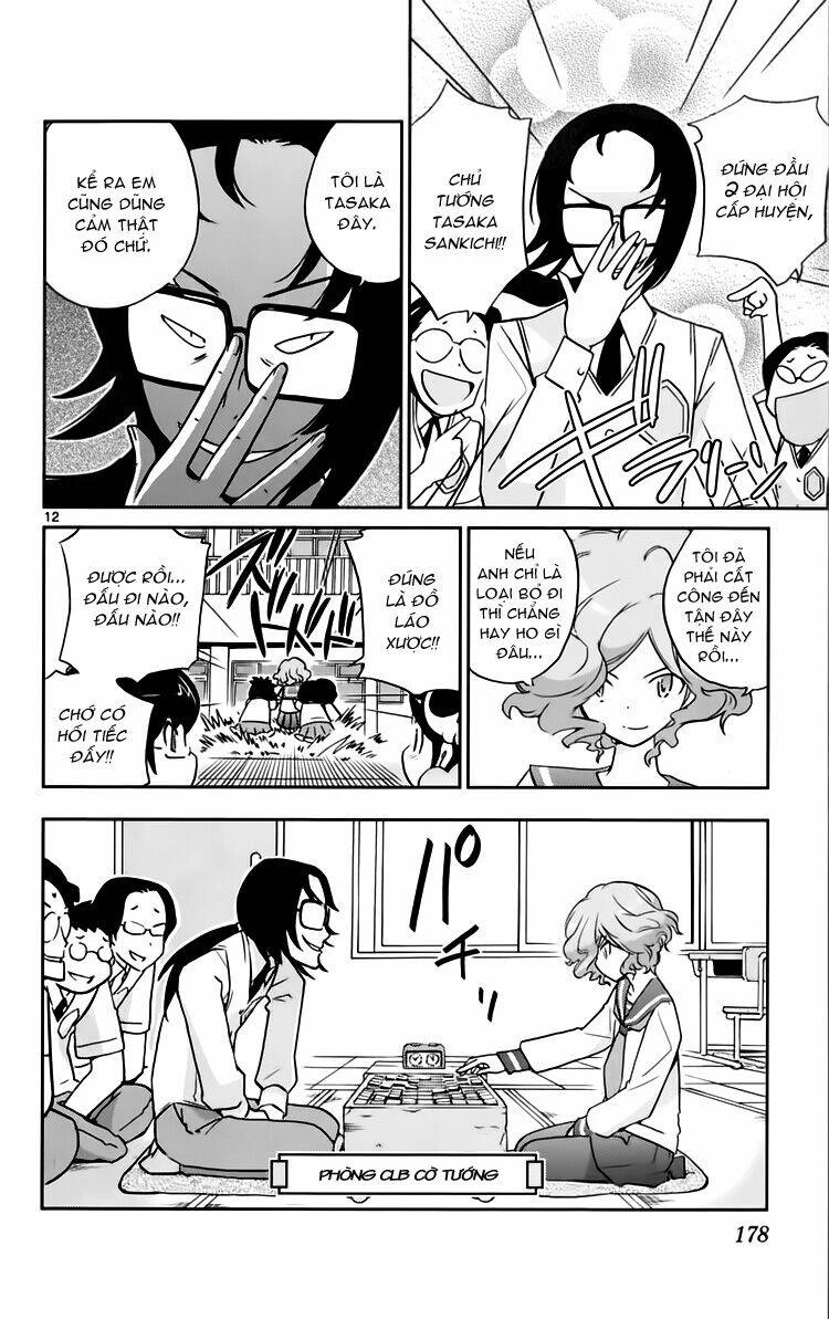 Thế giới chỉ có Thánh thần biết Chapter 76 - 12