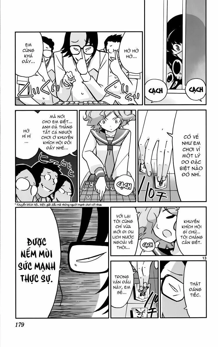 Thế giới chỉ có Thánh thần biết Chapter 76 - 13