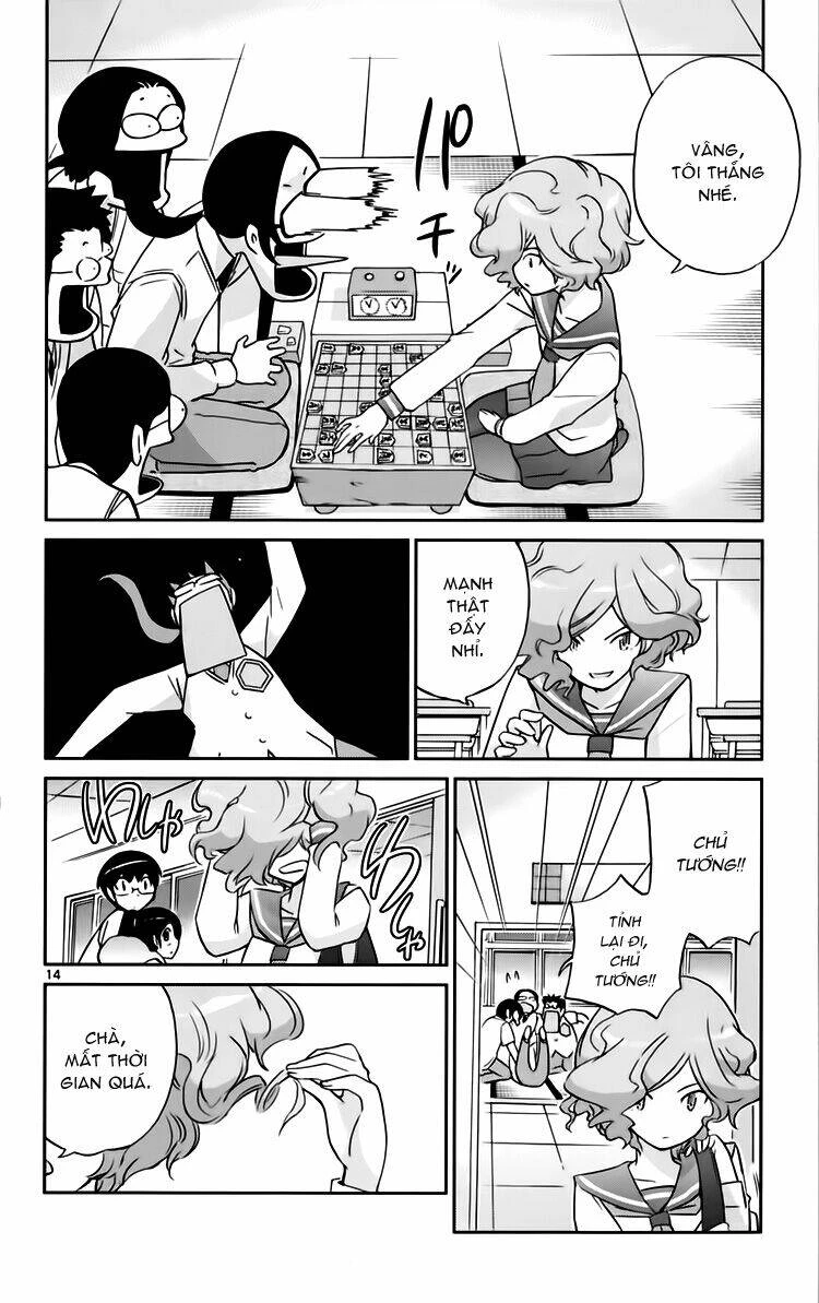 Thế giới chỉ có Thánh thần biết Chapter 76 - 14