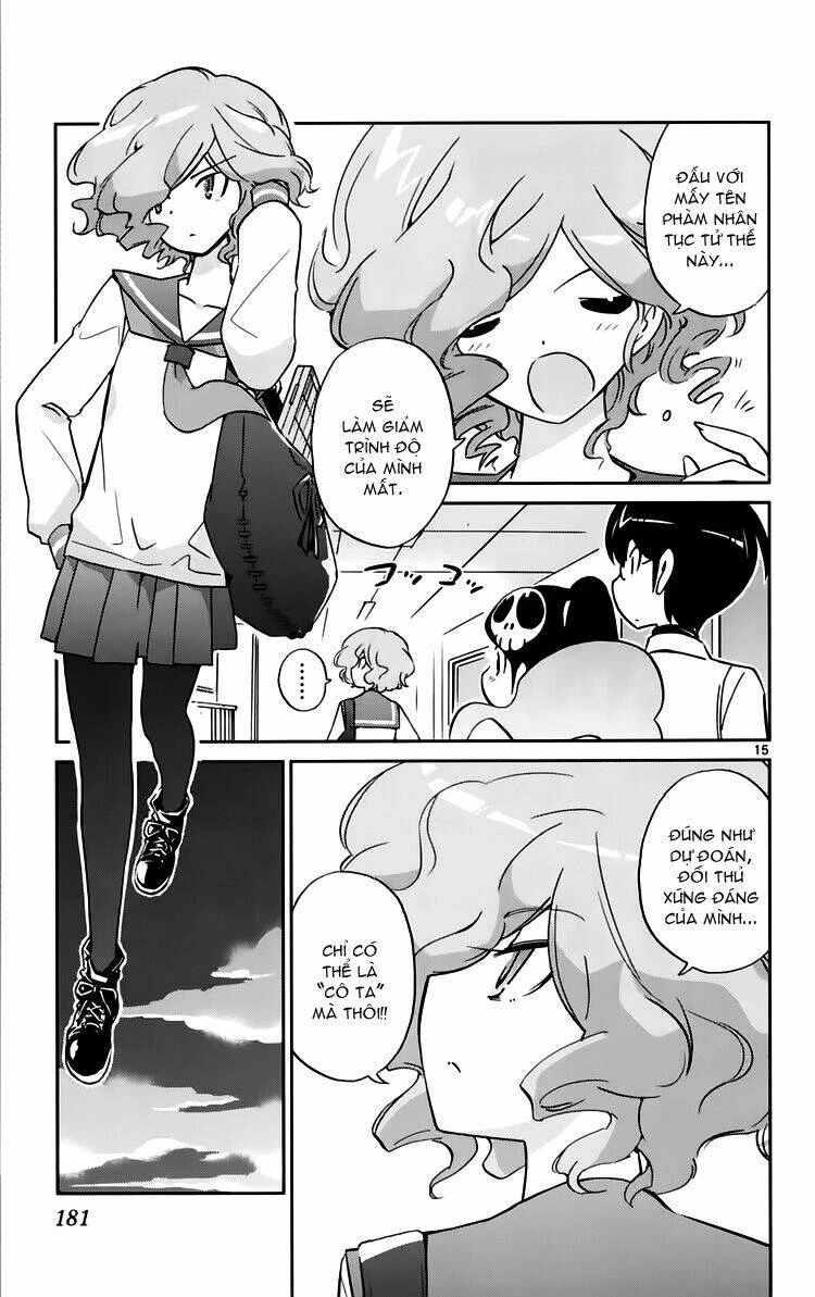 Thế giới chỉ có Thánh thần biết Chapter 76 - 15