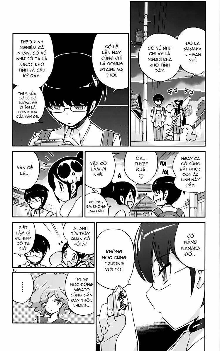 Thế giới chỉ có Thánh thần biết Chapter 76 - 16