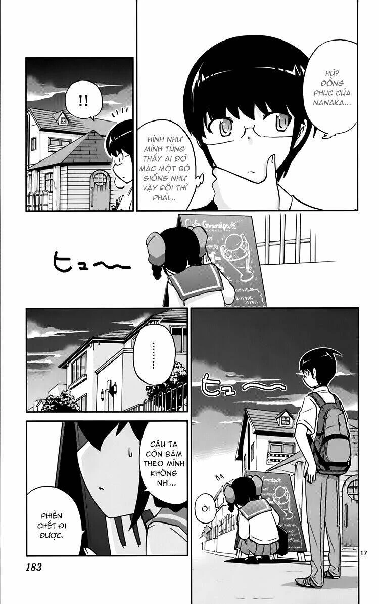 Thế giới chỉ có Thánh thần biết Chapter 76 - 17