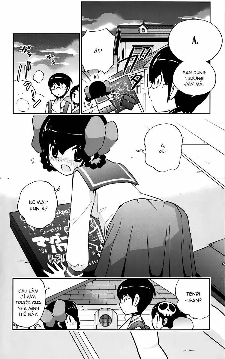 Thế giới chỉ có Thánh thần biết Chapter 76 - 18