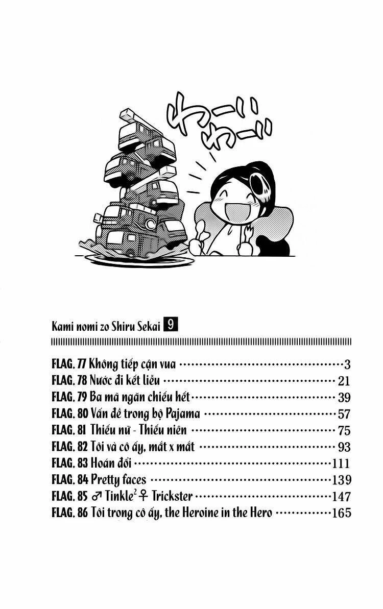 Thế giới chỉ có Thánh thần biết Chapter 77 - 5