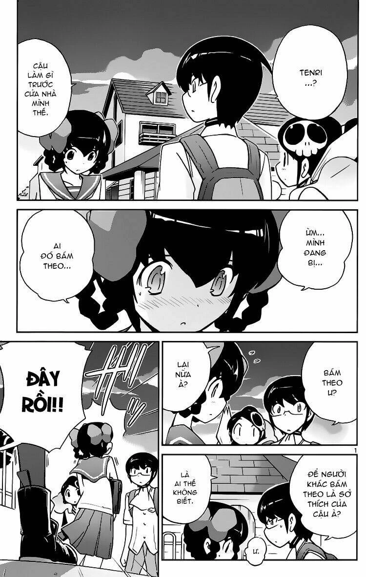 Thế giới chỉ có Thánh thần biết Chapter 77 - 6