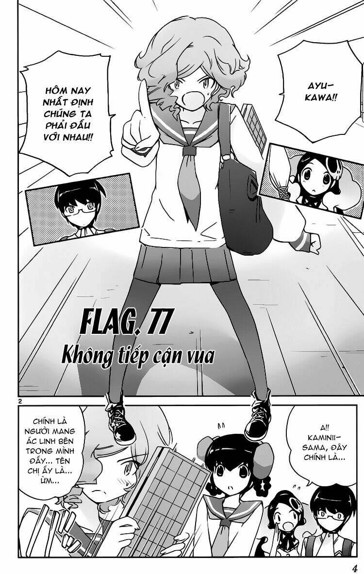 Thế giới chỉ có Thánh thần biết Chapter 77 - 7