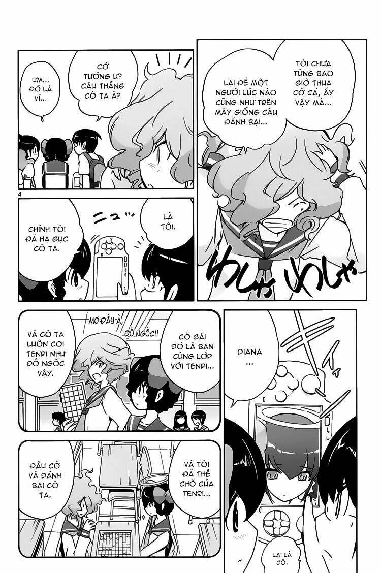 Thế giới chỉ có Thánh thần biết Chapter 77 - 9