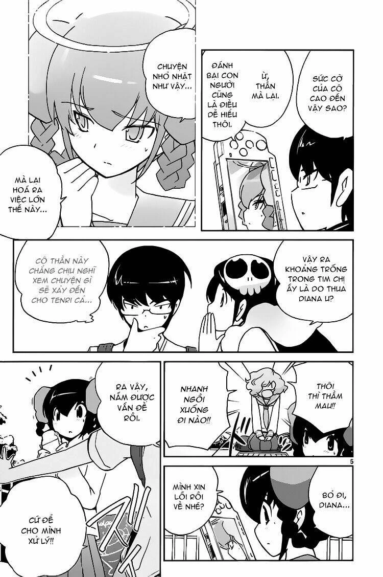 Thế giới chỉ có Thánh thần biết Chapter 77 - 10