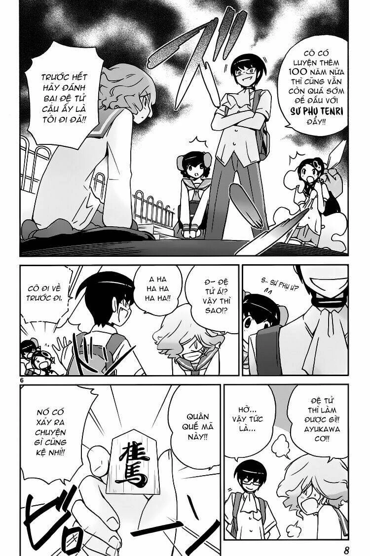 Thế giới chỉ có Thánh thần biết Chapter 77 - 11