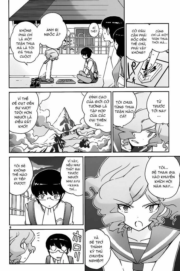 Thế giới chỉ có Thánh thần biết Chapter 77 - 13