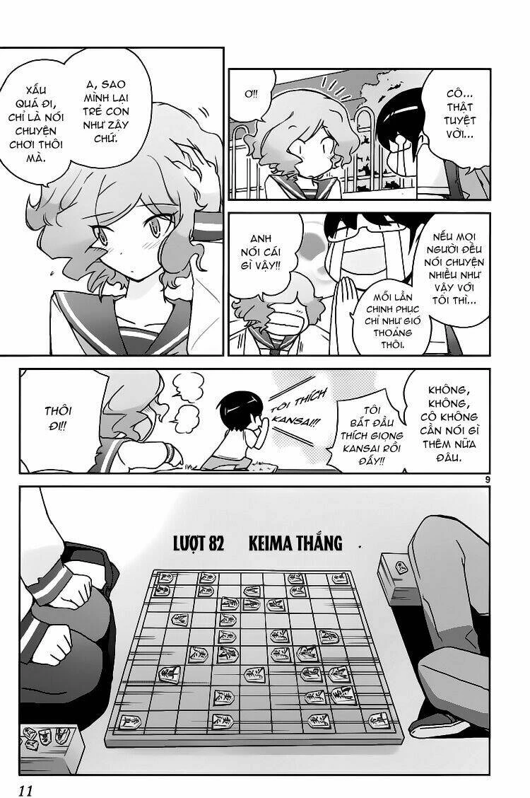 Thế giới chỉ có Thánh thần biết Chapter 77 - 14