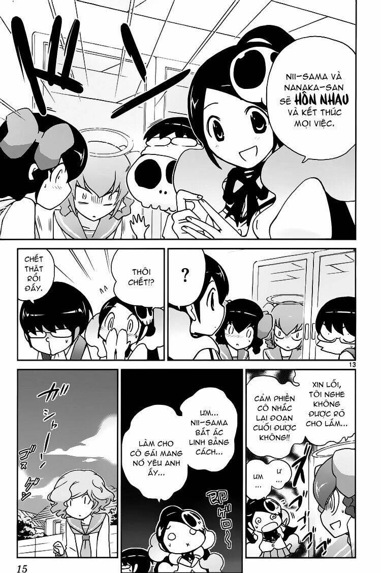 Thế giới chỉ có Thánh thần biết Chapter 77 - 18
