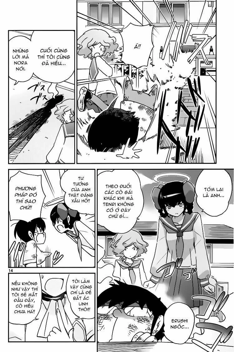 Thế giới chỉ có Thánh thần biết Chapter 77 - 19