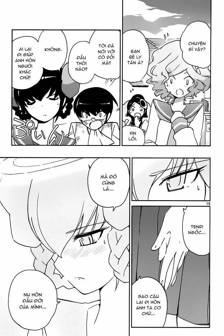 Thế giới chỉ có Thánh thần biết Chapter 77 - 20
