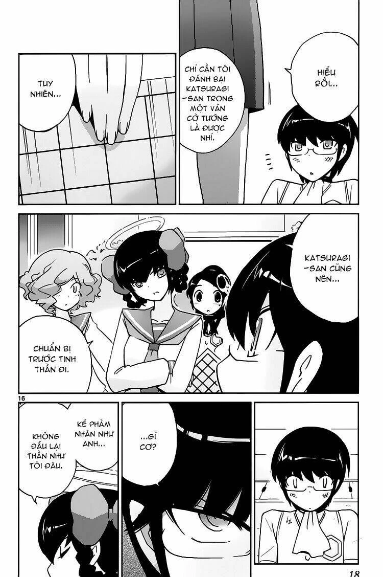 Thế giới chỉ có Thánh thần biết Chapter 77 - 21