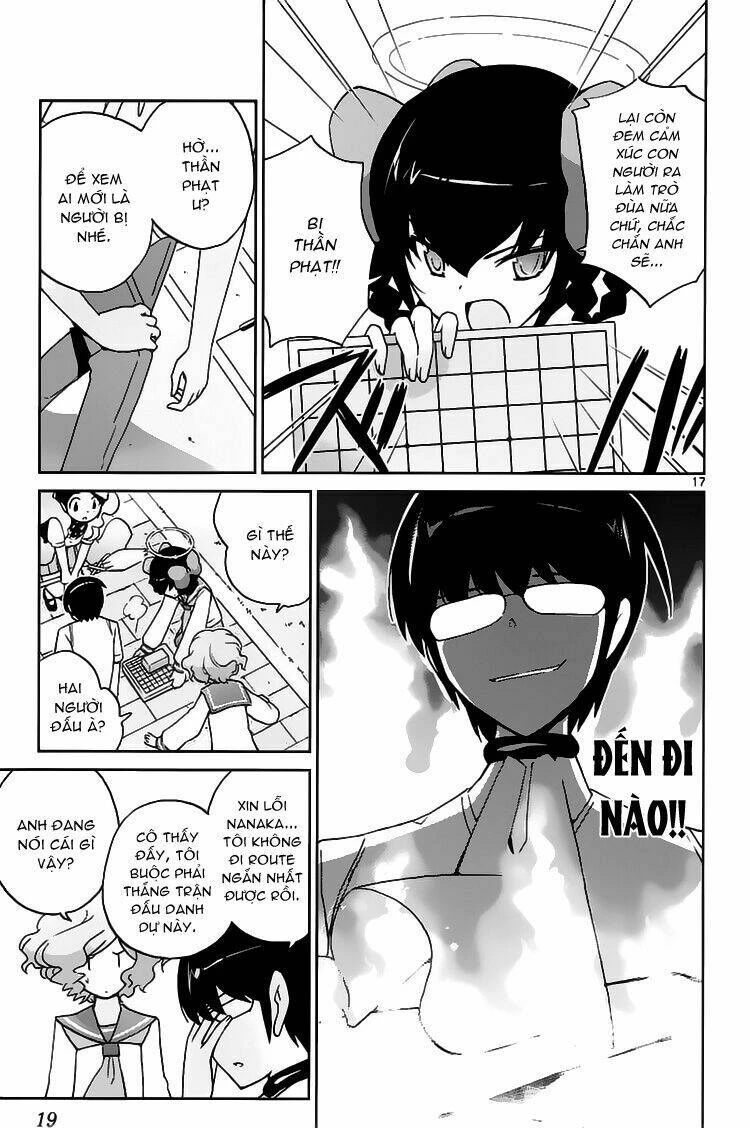 Thế giới chỉ có Thánh thần biết Chapter 77 - 22