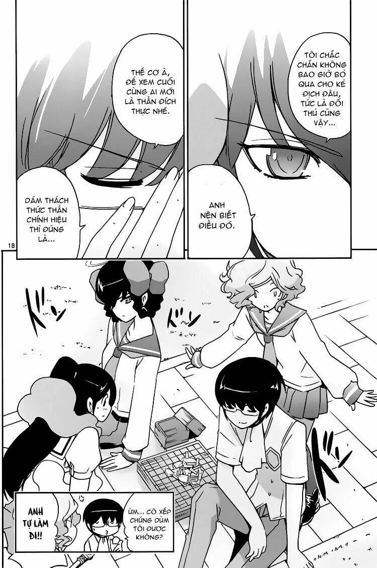 Thế giới chỉ có Thánh thần biết Chapter 77 - 23