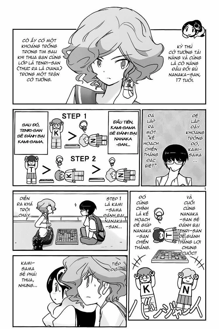 Thế giới chỉ có Thánh thần biết Chapter 78 - 1