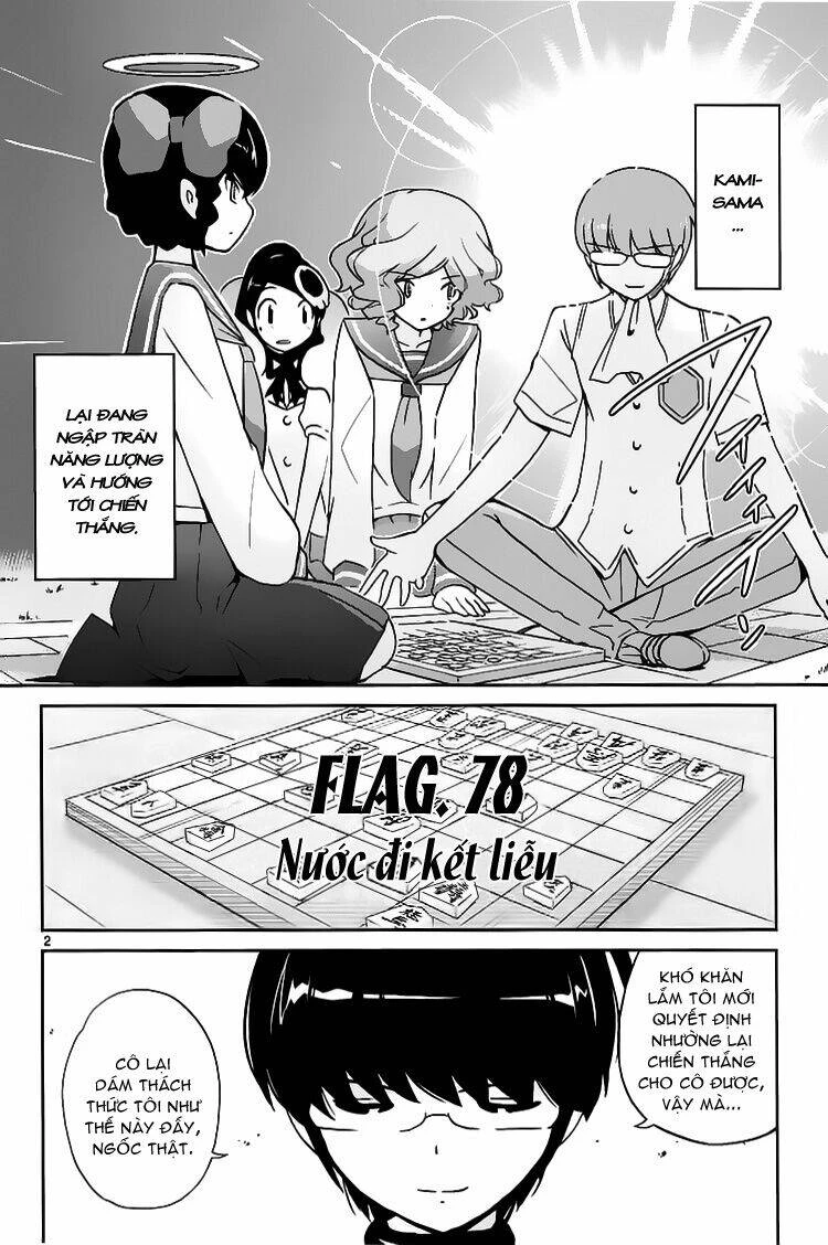 Thế giới chỉ có Thánh thần biết Chapter 78 - 2