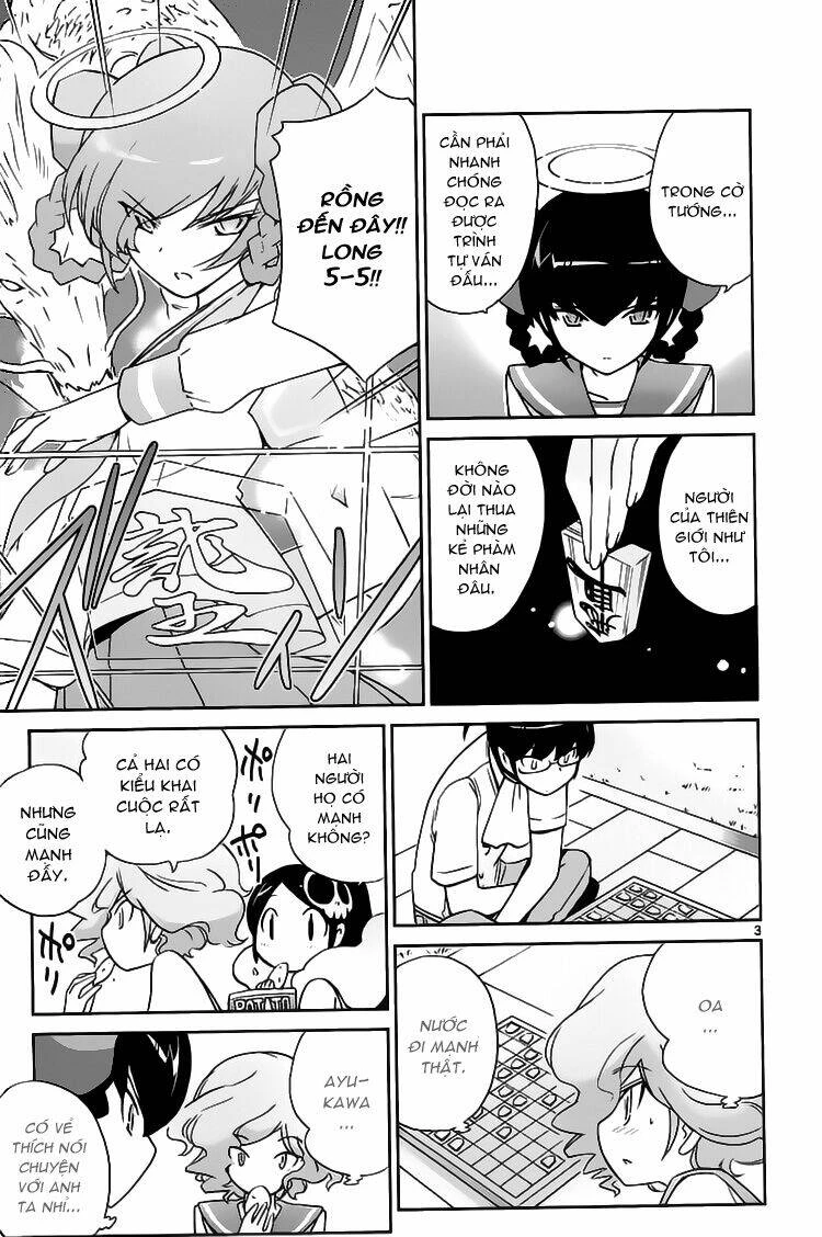 Thế giới chỉ có Thánh thần biết Chapter 78 - 3