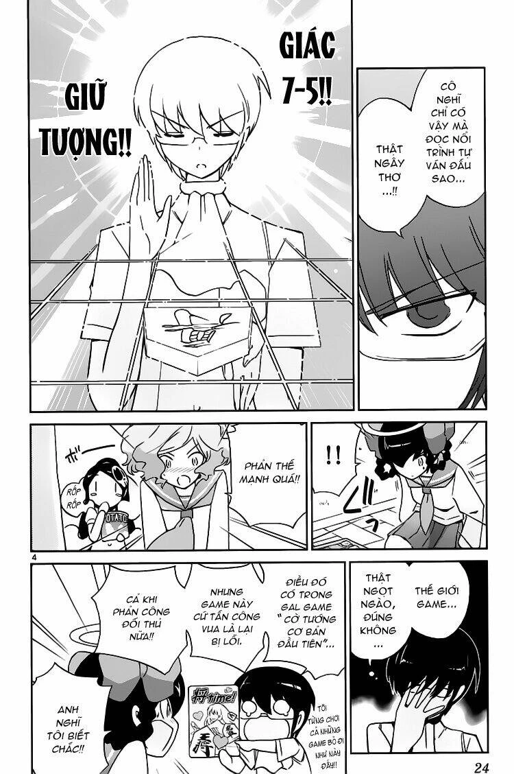 Thế giới chỉ có Thánh thần biết Chapter 78 - 4