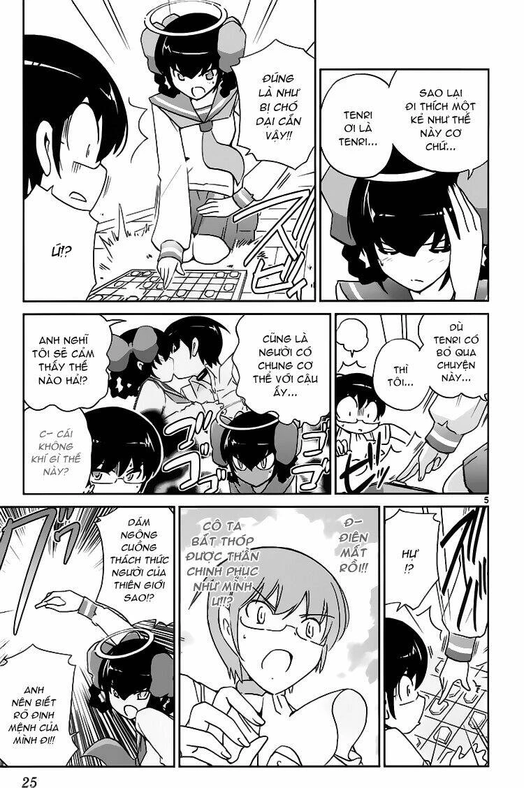 Thế giới chỉ có Thánh thần biết Chapter 78 - 5