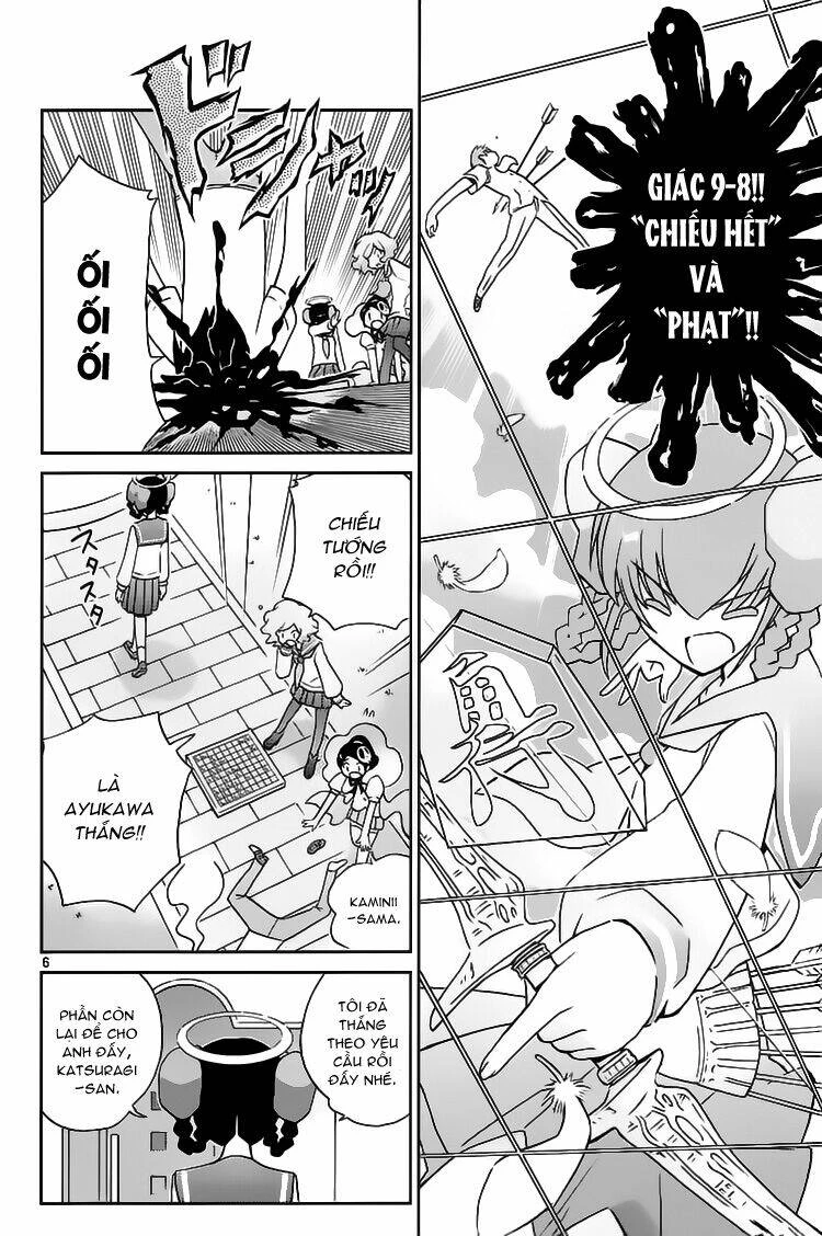 Thế giới chỉ có Thánh thần biết Chapter 78 - 6