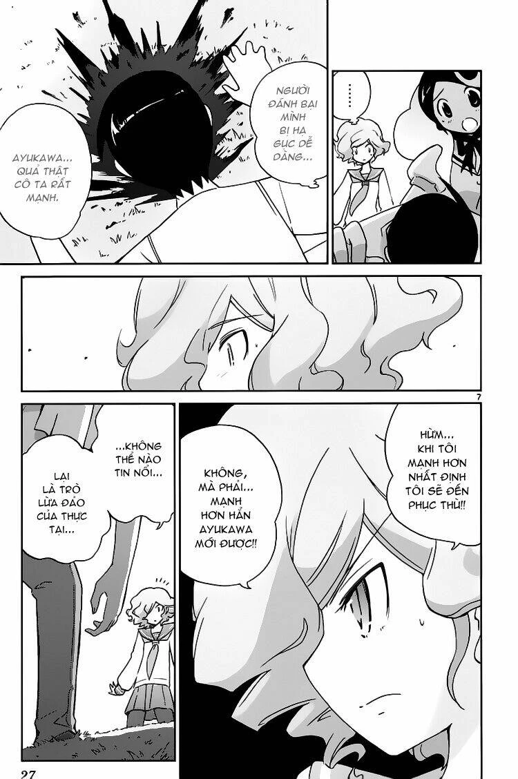 Thế giới chỉ có Thánh thần biết Chapter 78 - 7