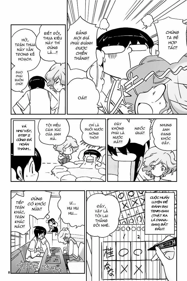 Thế giới chỉ có Thánh thần biết Chapter 78 - 8