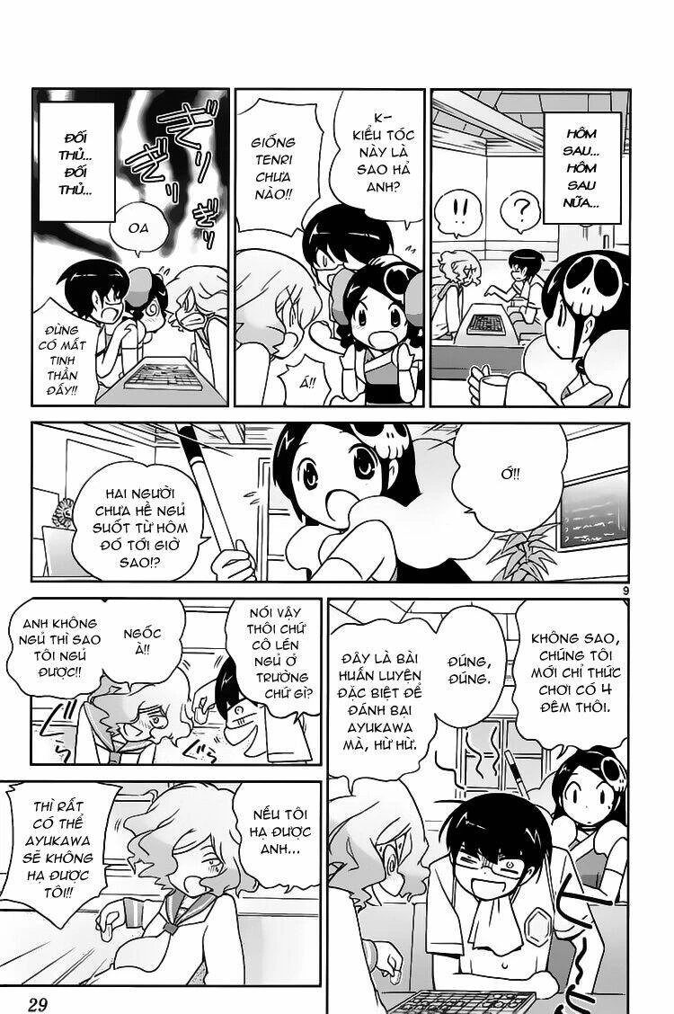Thế giới chỉ có Thánh thần biết Chapter 78 - 9