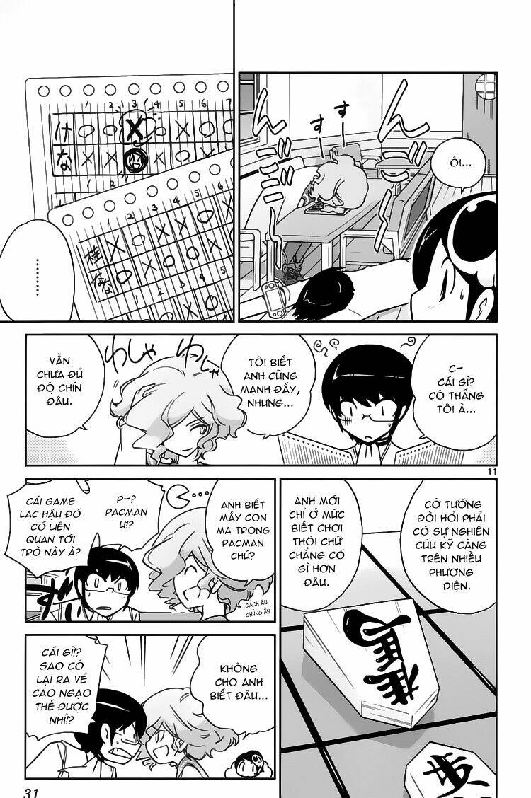 Thế giới chỉ có Thánh thần biết Chapter 78 - 11