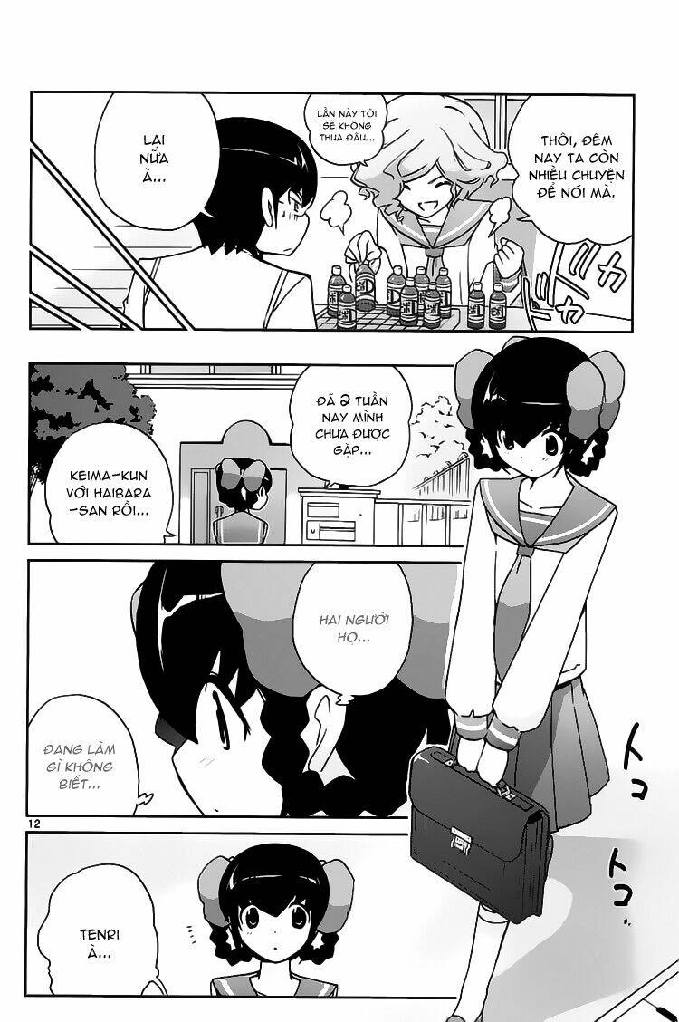 Thế giới chỉ có Thánh thần biết Chapter 78 - 12