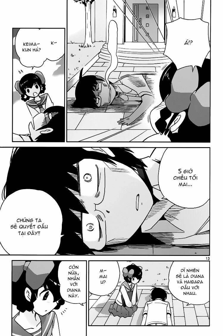 Thế giới chỉ có Thánh thần biết Chapter 78 - 13