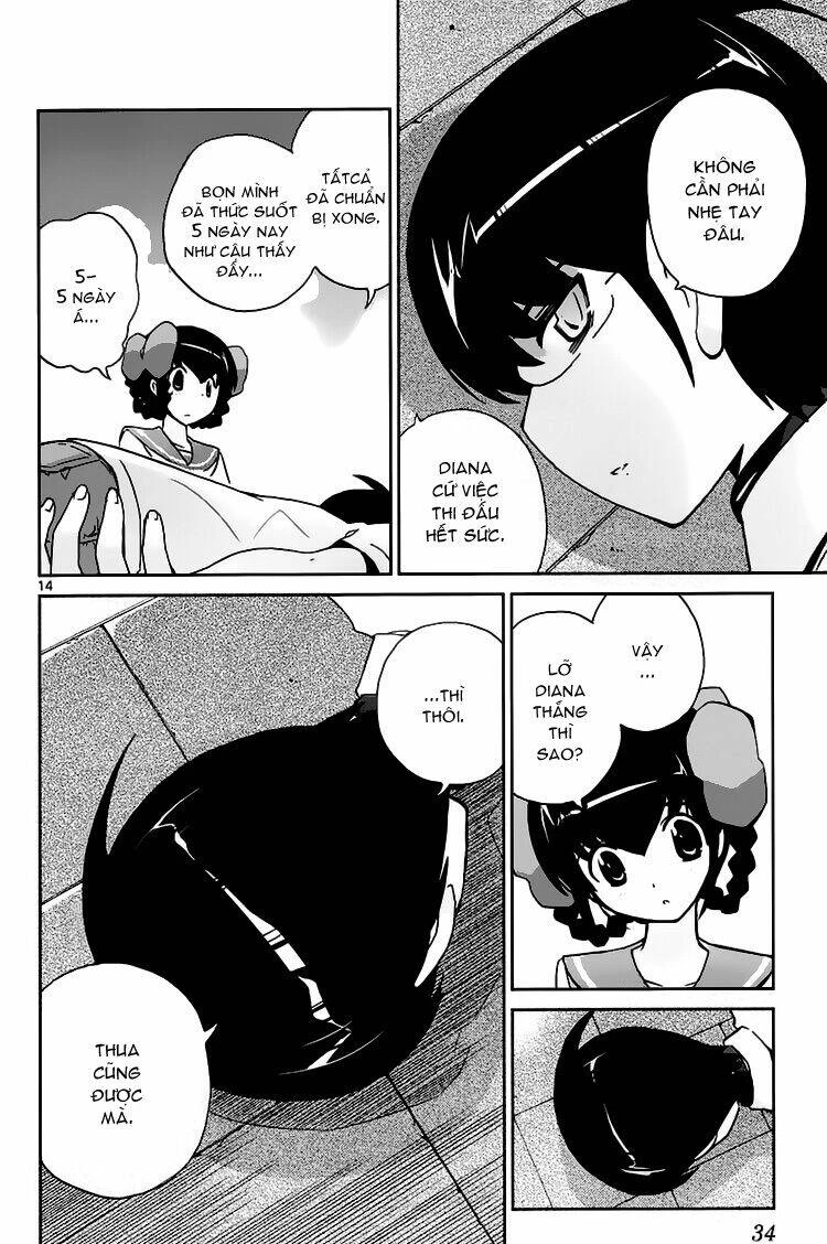 Thế giới chỉ có Thánh thần biết Chapter 78 - 14