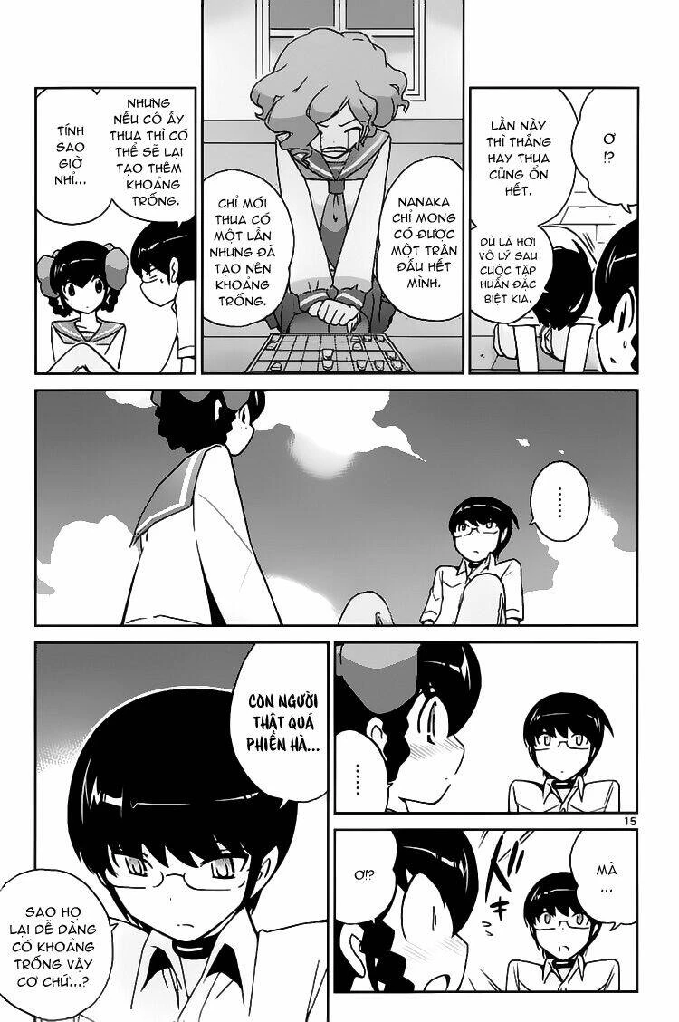 Thế giới chỉ có Thánh thần biết Chapter 78 - 15