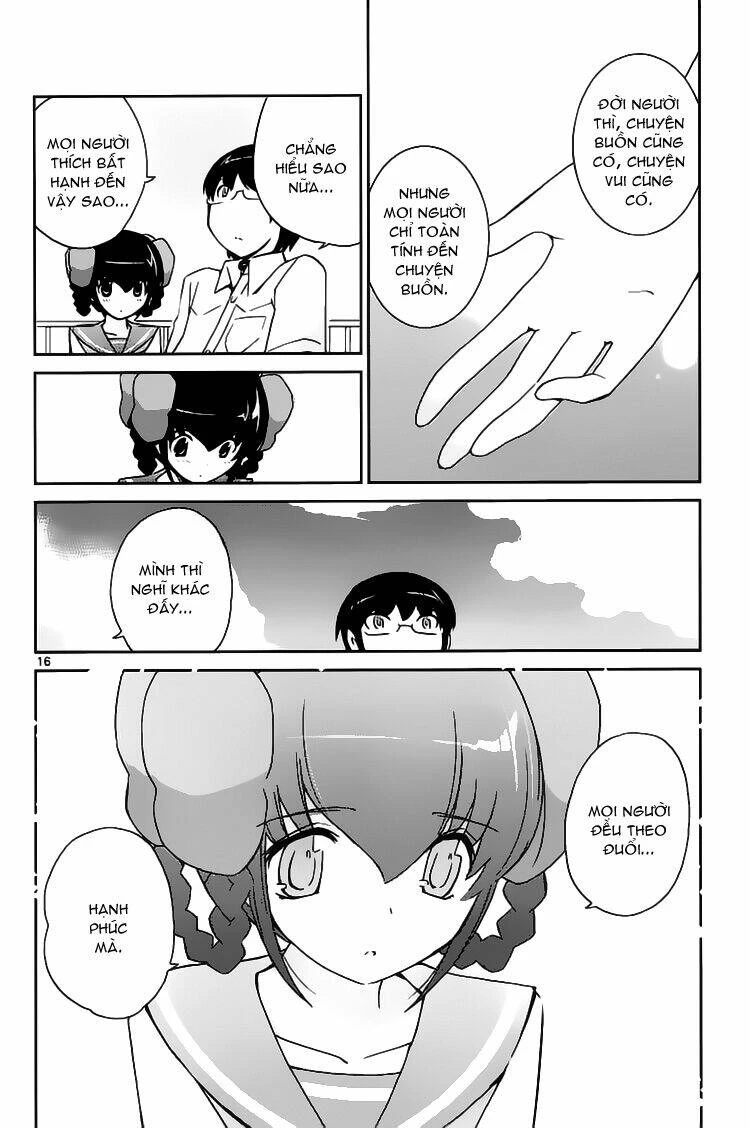 Thế giới chỉ có Thánh thần biết Chapter 78 - 16