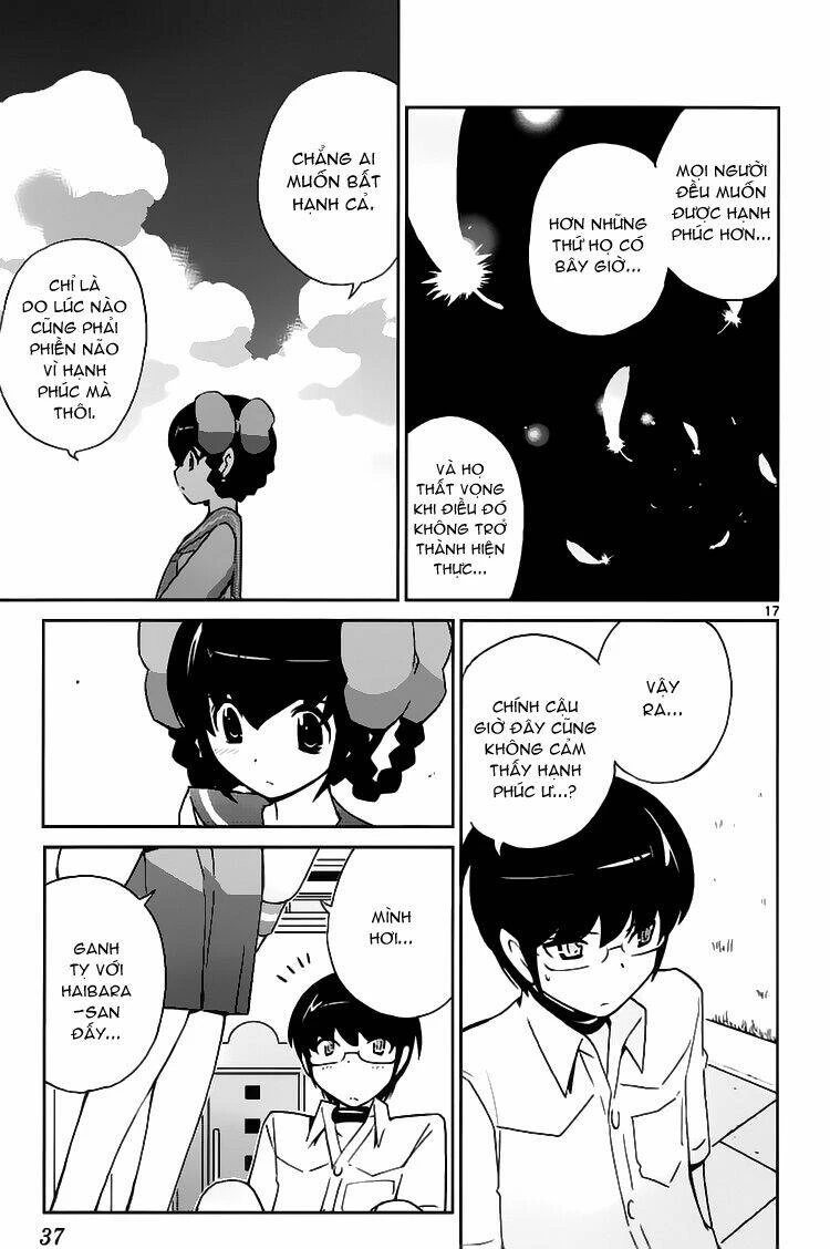 Thế giới chỉ có Thánh thần biết Chapter 78 - 17