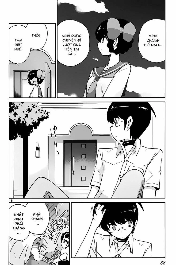 Thế giới chỉ có Thánh thần biết Chapter 78 - 18