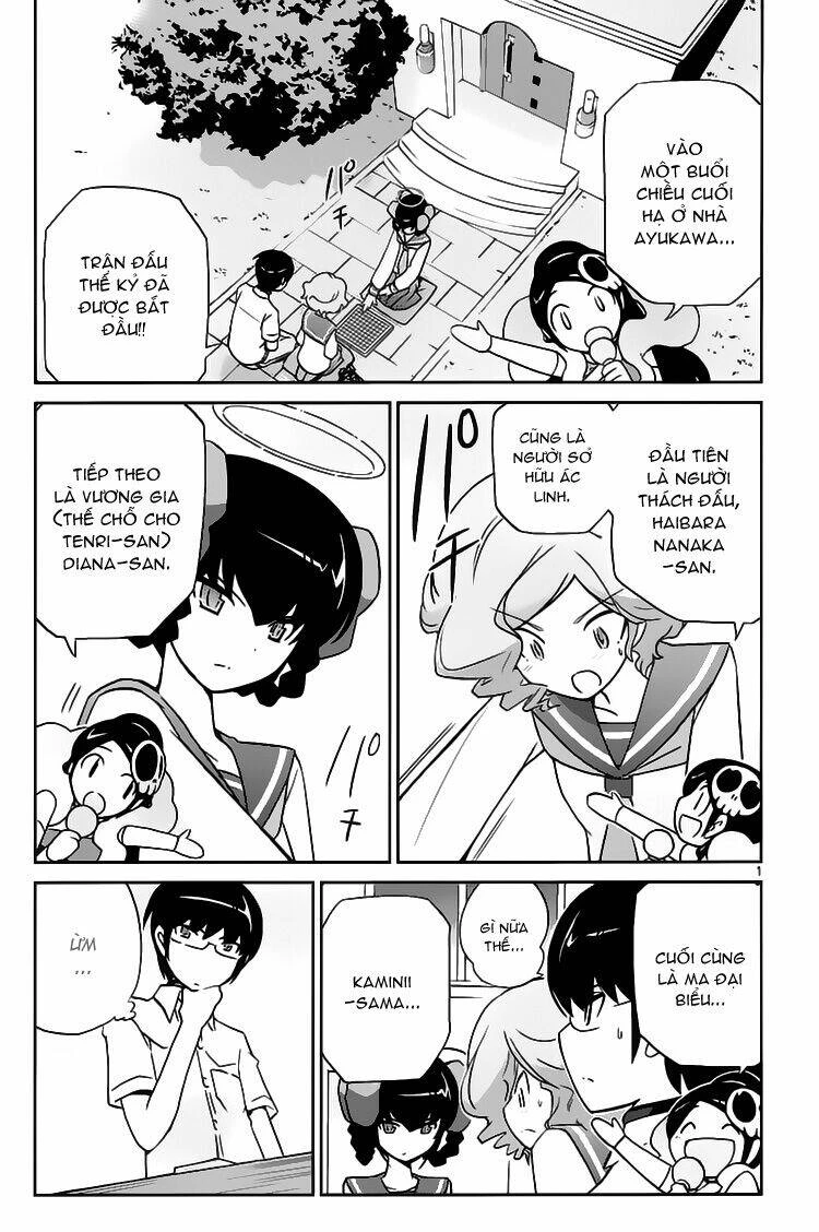 Thế giới chỉ có Thánh thần biết Chapter 79 - 1