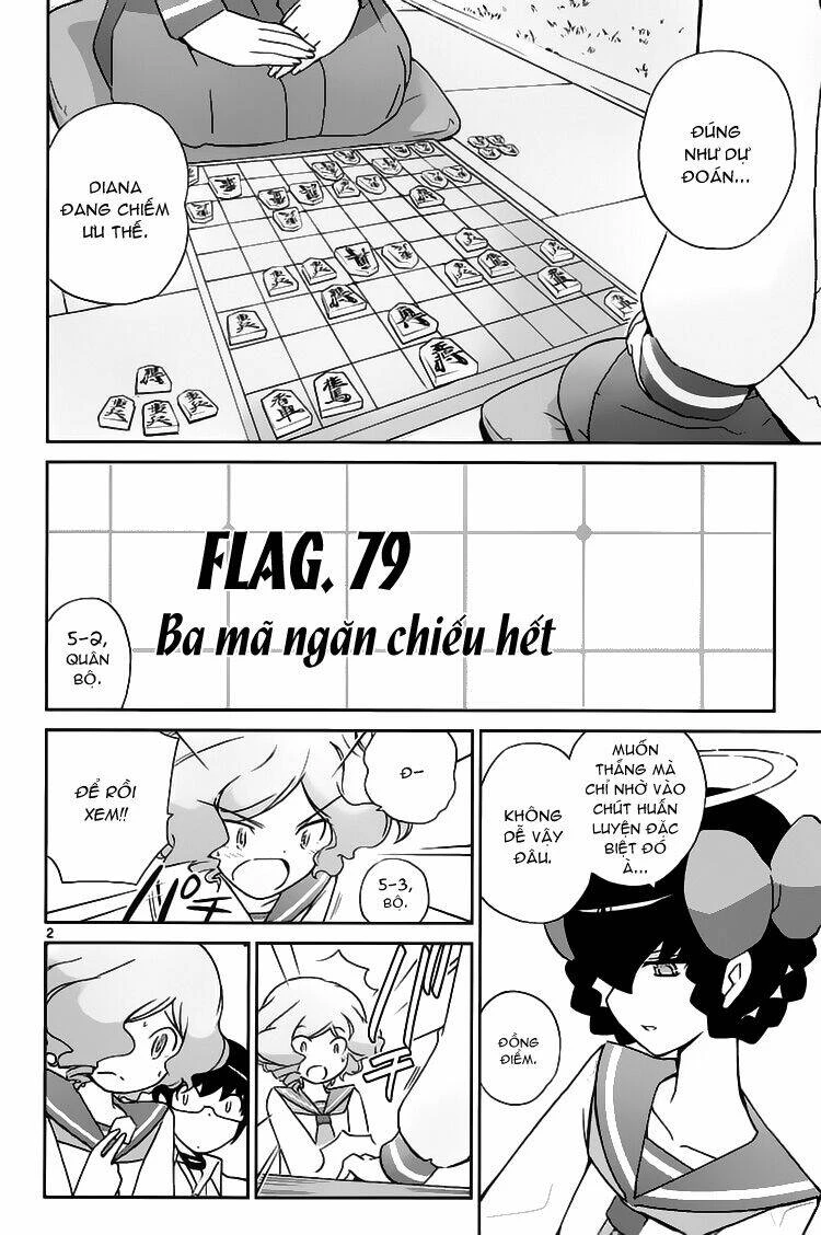 Thế giới chỉ có Thánh thần biết Chapter 79 - 2