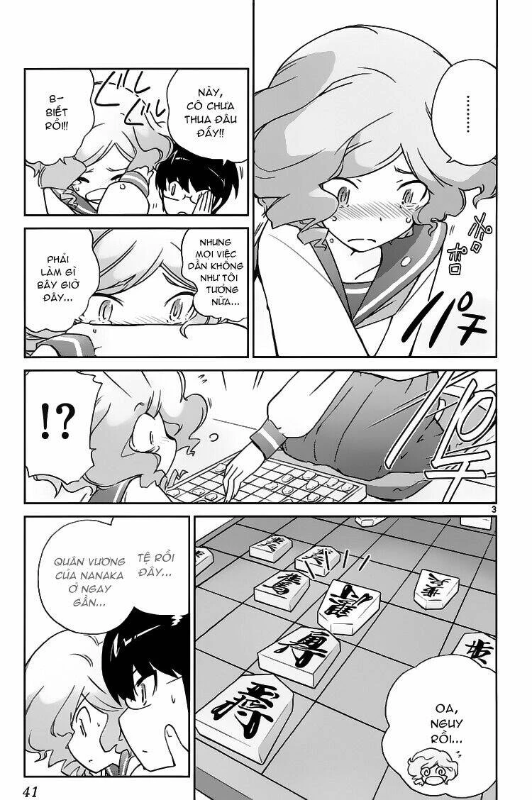 Thế giới chỉ có Thánh thần biết Chapter 79 - 3