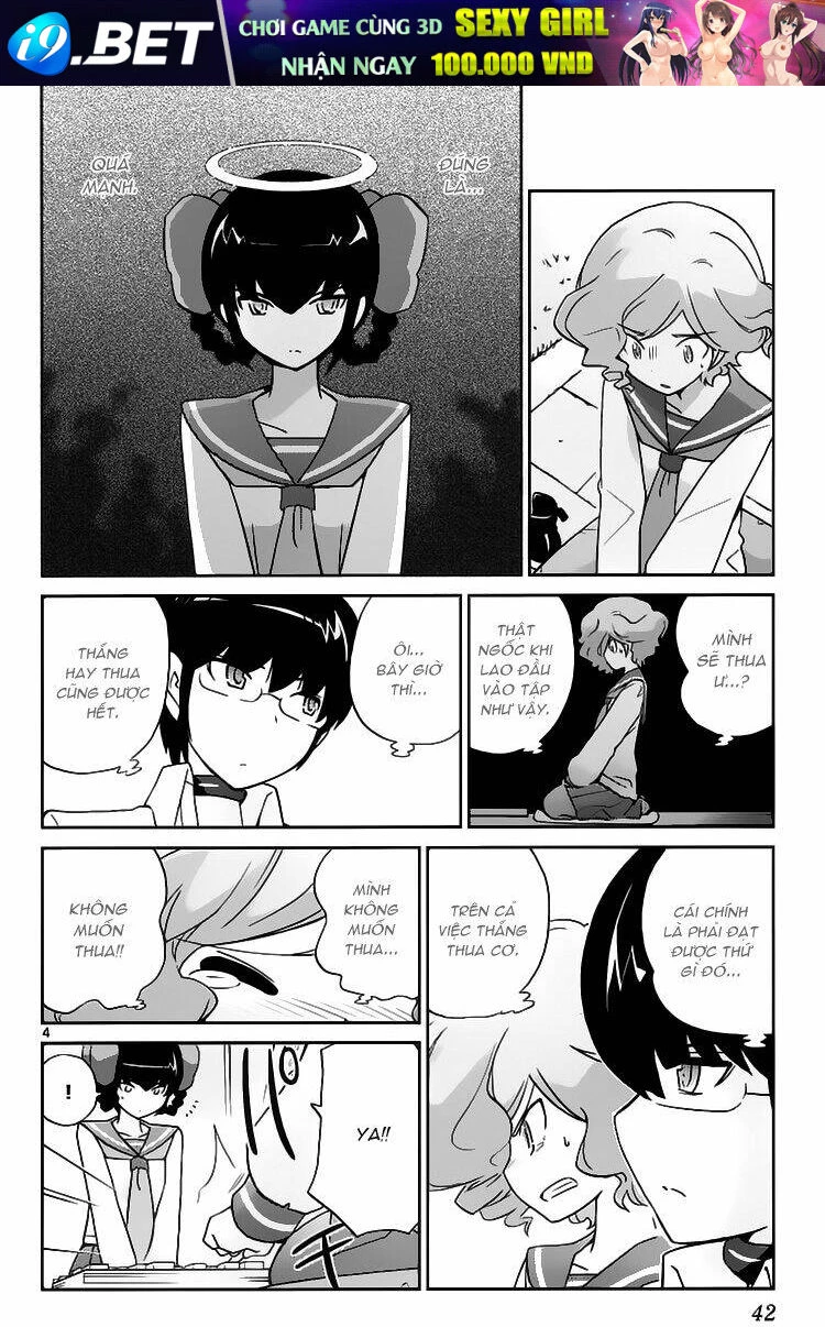 Thế giới chỉ có Thánh thần biết Chapter 79 - 4