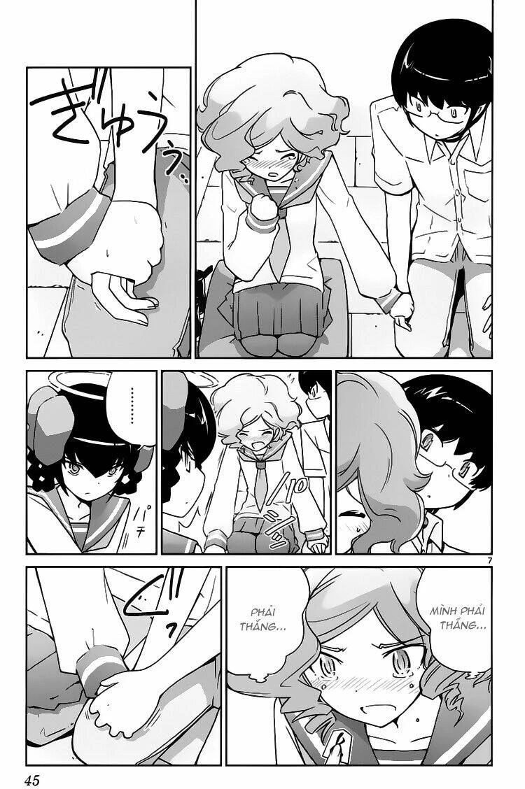 Thế giới chỉ có Thánh thần biết Chapter 79 - 7