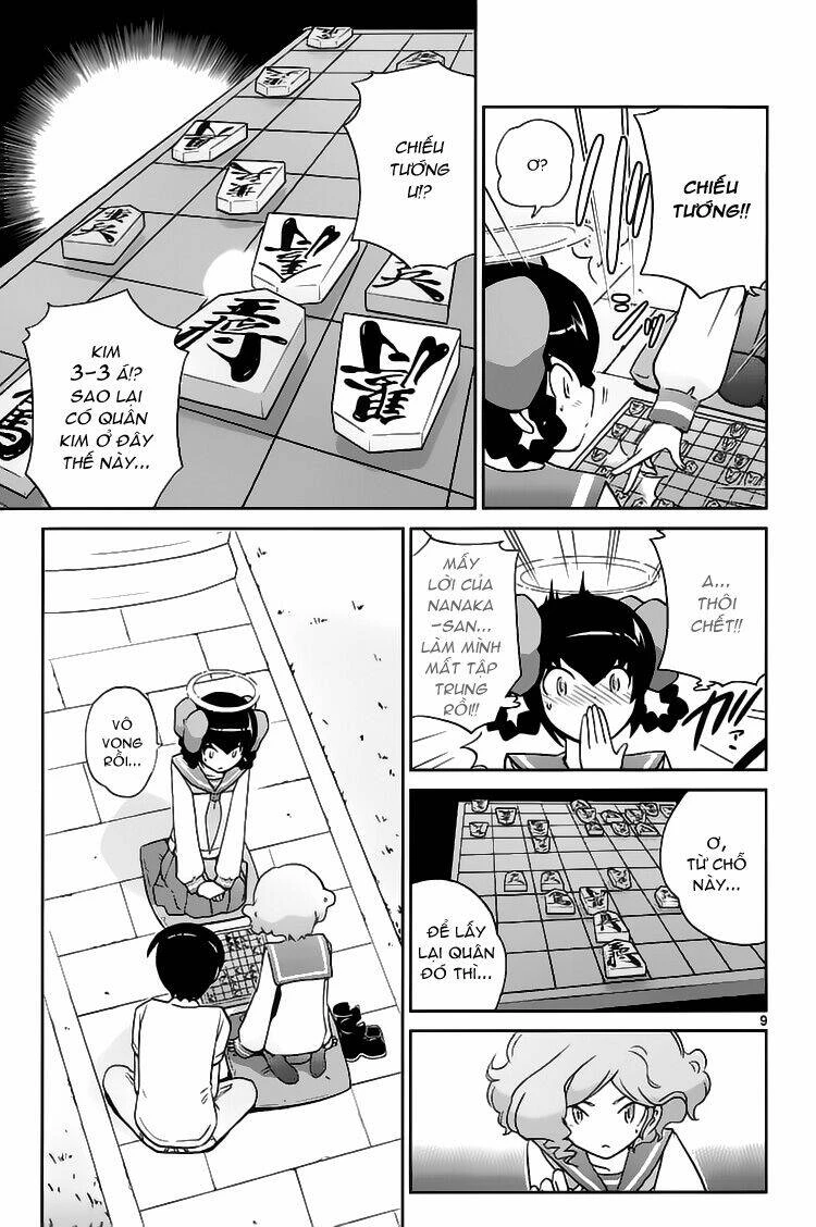 Thế giới chỉ có Thánh thần biết Chapter 79 - 9