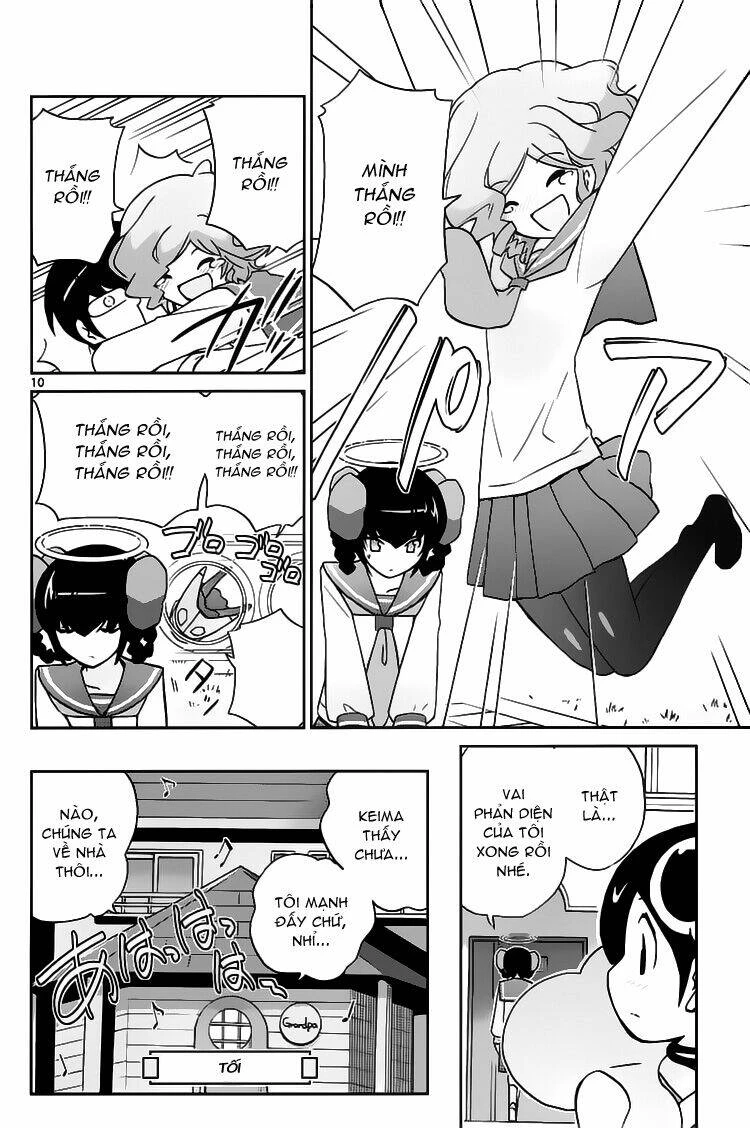 Thế giới chỉ có Thánh thần biết Chapter 79 - 10